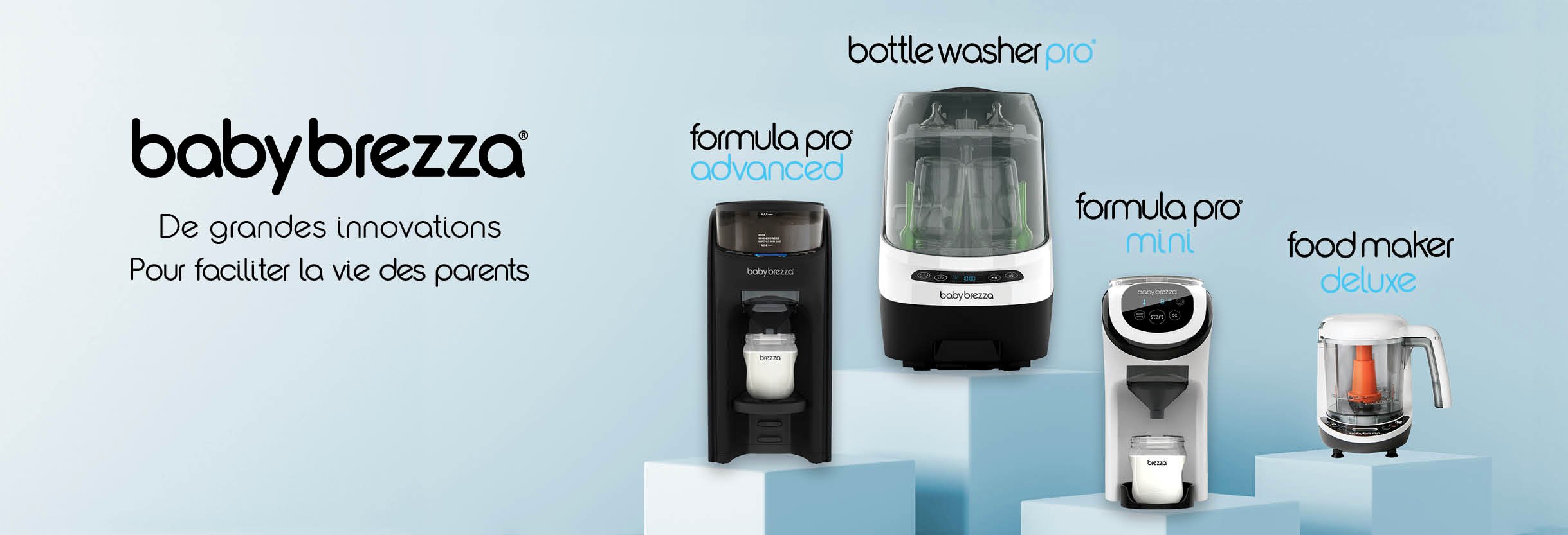 BabyBrezza produits